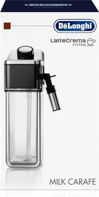 Produktbild von Delonghi DLSC014 LatteCrema System Milchkanne/Milchkaraffe für Kaffeemaschinen