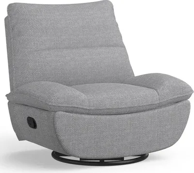 Immagine prodotto di Poltrona girevole e reclinabile XR6-LG-EUV3, grigia