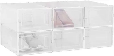 Obrázok produktu pre Organizér na topánky – box na topánky pre domácnosť