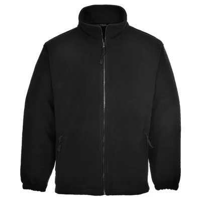 Image de Polaire Aran Homme Couleur : Noir Taille L - Portwest