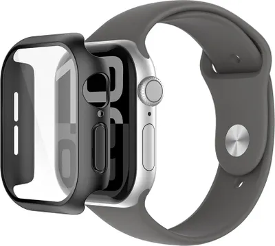 Image de Protection d'écran pare-chocs TEMPEREDCURVE série 10 noire 42 mm