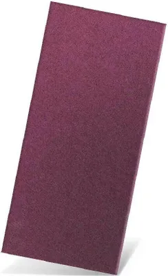 Produktbild von MENZER Fleece Handschleifvliese, 250 x 115 mm, f. Handschleifer, Faservlies (10 Stk.) violett