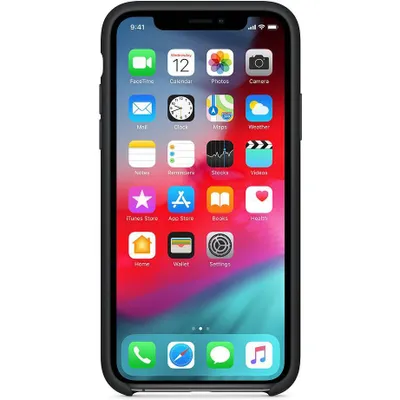 Produktbild von Apple MRW72ZM/A, Cover, Apple, iPhone XS, 14,7 cm (5.8"), Schwarz