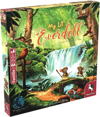 Produktbild von My lil Everdell Familienspiel m.Kindergarten Erw.
