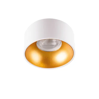 Obrázek produktu pro Kanlux S.A. 27576, GU10, IP20, Zlato, Bílá