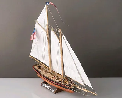 Obrázok produktu pre Stavebnica Krick America Yacht 1:155