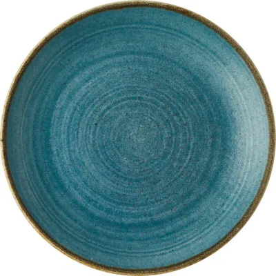 Immagine prodotto di CHURCHILL Stonecast Raw Teal Teller flach, coup, ø: 217 mm