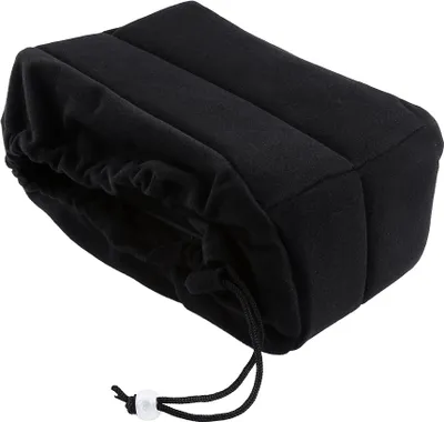 Image de RASTKY H��lle rembourrée pour appareil photo -couverture Sac à dos d'intervention Sac d'intervention Sac à dos rembourré pour appareil photo H��lle Objectif (Noir)