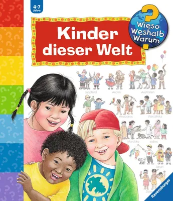 Produktbild von Wieso? Weshalb? Warum? Kinder dieser Welt