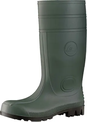 Obrázek produktu pro Euromax S5 *COUNTRYMASTER* PVC-STIEFEL pracovní obuv v plusových velikostech zelená 35377 velká unisex obuv