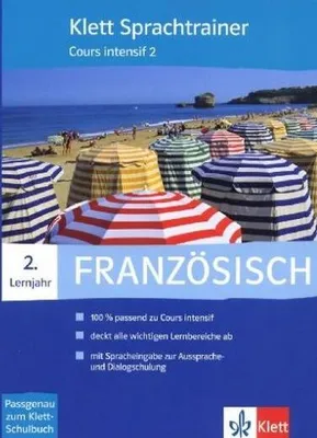 Immagine prodotto di Klett Sprachtrainer: Francese, secondo anno di apprendimento