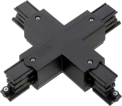 Obrázek produktu pro Křížový díl GLOBAL X-connector, černý | XTS 38-2