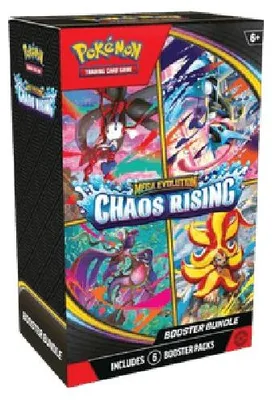 Produktbild von Pokemon Chaos Rising Booster Bundle