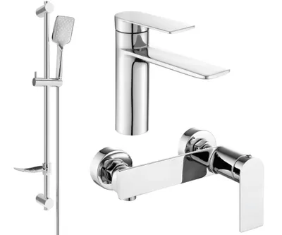 Zdjęcie produktu dla Mexen Zero DF62 zestaw prysznicowy, chrom - 71104DF62-00