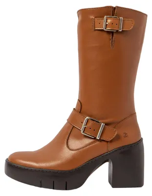 Produktbild von Art Stiefel mit Absatz Damen 1657 NAPPA CUERO-BROWN/SOFIA Farbe Braun