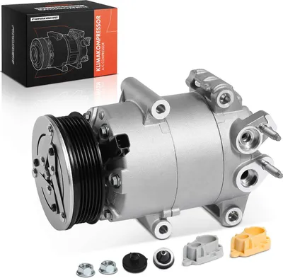 Produktbild von Frankberg 1x Klimakompressor für Ford Focus III Fiesta VI Fiesta 2012-2017