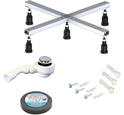 Produktbild von Montageset für Brausewannen Ø 50 mm
