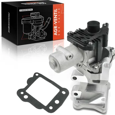 Image de Frankberg 1x Soupape EGR Valve EGR pour Citroën C5 II Break III C6 C8 C-Crosser Enterprise Fiat Ford Peugeot