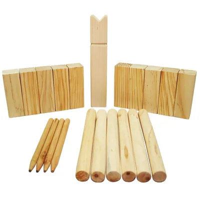 Produktbild von Best Sporting Nordmann-Schach, Wikinger-Spiel aus Holz