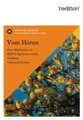 Produktbild von Vom Hören