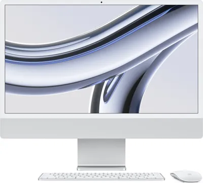 Produktbild von Apple iMac w. Retina 4 5K 24inch 256GB SSD - Silver