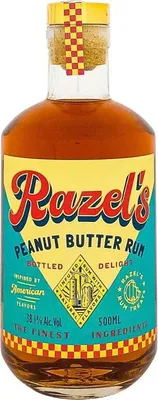 Produktbild von Razels Peanut Butter Rum 500ml 38,1% Vol.