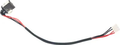 Image de Prise d'alimentation Connecteur femelle Câble compatible avec le Fujitsu Lifebook N532