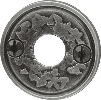 Produktbild von Drückerrosette schmiedeeisen Ø 57 mm für Türdrücker