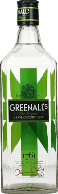 Image de Greenall's London Dry Gin 40% vol. 0,7l