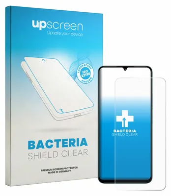 Produktbild von upscreen Schutzfolie für Umidigi A75x Displayschutz Displayschutzfolie Folie Klar antibakteriell