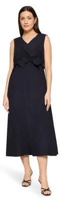 Produktbild von Kleid Lang ohne Arm 8345 Dark Sky Größe 46