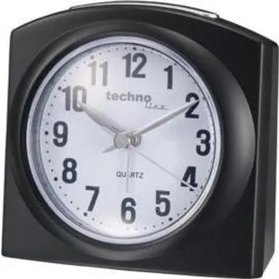 Image de Technoline Geneva-L Wekker - Analoog Zwart