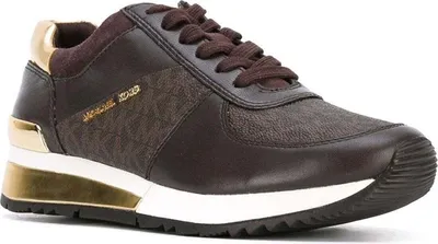 Image de Michael Kors Baskets Femme 43R6ALFP2B-200 Couleur : Marron Taille : 36