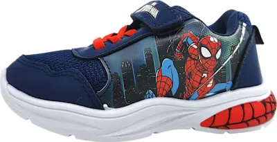 Image de Chaussures à velcro Leomil bleues, taille 33