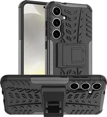 Immagine prodotto di Copertura esterna per Samsung Galaxy S24 Custodia Hybrid Armor Panzer Cover robusta copertura protettiva