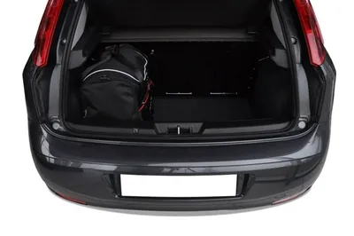 Produktbild von Fiat Punto 2012+ Kofferraumtaschen Set 4 Stk