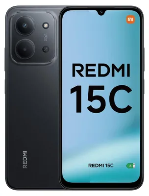Zdjęcie produktu dla Xiaomi Redmi 15c 4+256GB 6.9" 4G Midnight Black DS EU Xiaomi