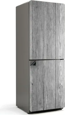Produktbild von Holzbrett Textur – Magnetische Kühlschrank Abdeckung – Dekorfolie magnetisch Küche – Kühlschrank Magnet Deko – selbstklebende Magnettafel – Magnetfolie für Kühlschranktür – 70x190 cm