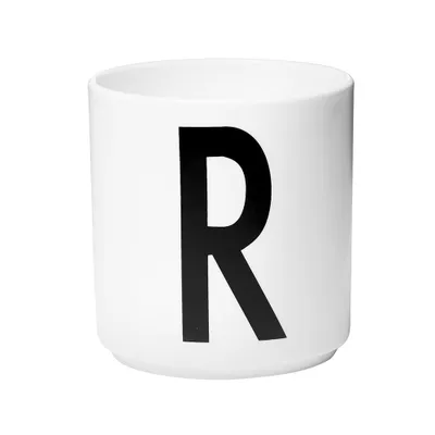Produktbild von Design Letters Cup R weiss AJ Design Becher