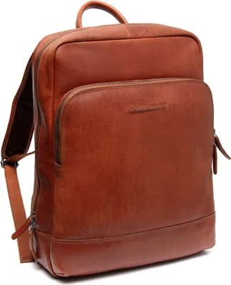 Produktbild von The Chesterfield Brand Rucksack mit Laptopfach Nicola Backpack Cognac hellbraun