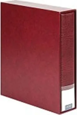 Produktbild von Lindner 3532 - W Set PUBLICA M: Ringbinder 3530 mit Kassette 3531-weinrot