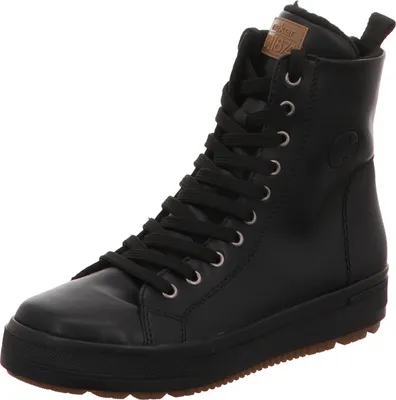 Produktbild von Rieker Schnür-,Zug-u.Schnallenstiefel in schwarz, Gr. 36