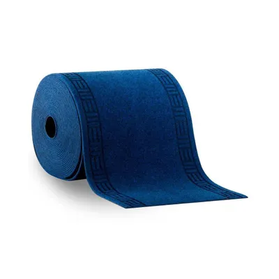 Productafbeelding van Keukenloper Primaverum Blauw, 66x100 cm