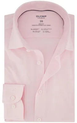 Produktbild von OLYMP Level Five Hemd rosa Slim Fit