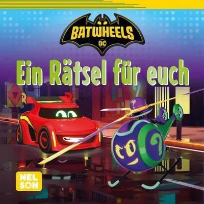 Image de Maxi-Mini DC Batwheels 234: VE5 Ein Rätsel für euch
