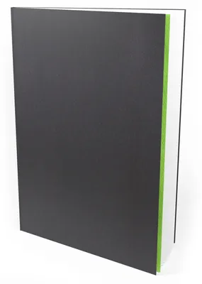 Skizzenbuch A3, 92 Seiten, 150 g/m², weiß, Casebound