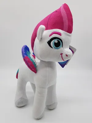 Produktbild von Zipp Storm – My Little Pony Kuscheltier 30 cm, sportliches Pony für Fans