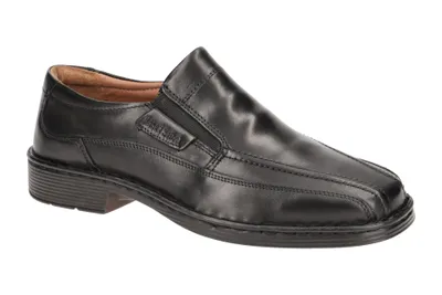 Produktbild von Josef Seibel BRADFJORD 07 Herrenschuhe - bequeme Slipper - Halbschuhe schwarz