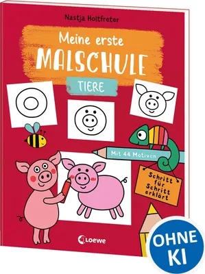 Produktbild von Meine erste Malschule - Tiere