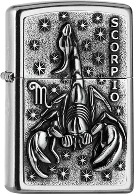Produktbild von ZIPPO ZODIAC SCORPIO Feuerzeug Skorpion 2006498